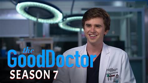 d good|the good doctor season 7.